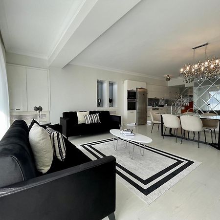 Kaplan Luxury Flat - 3 Bedrooms With Air Conditioning & Heating In The City Istanbul Exterior photo
